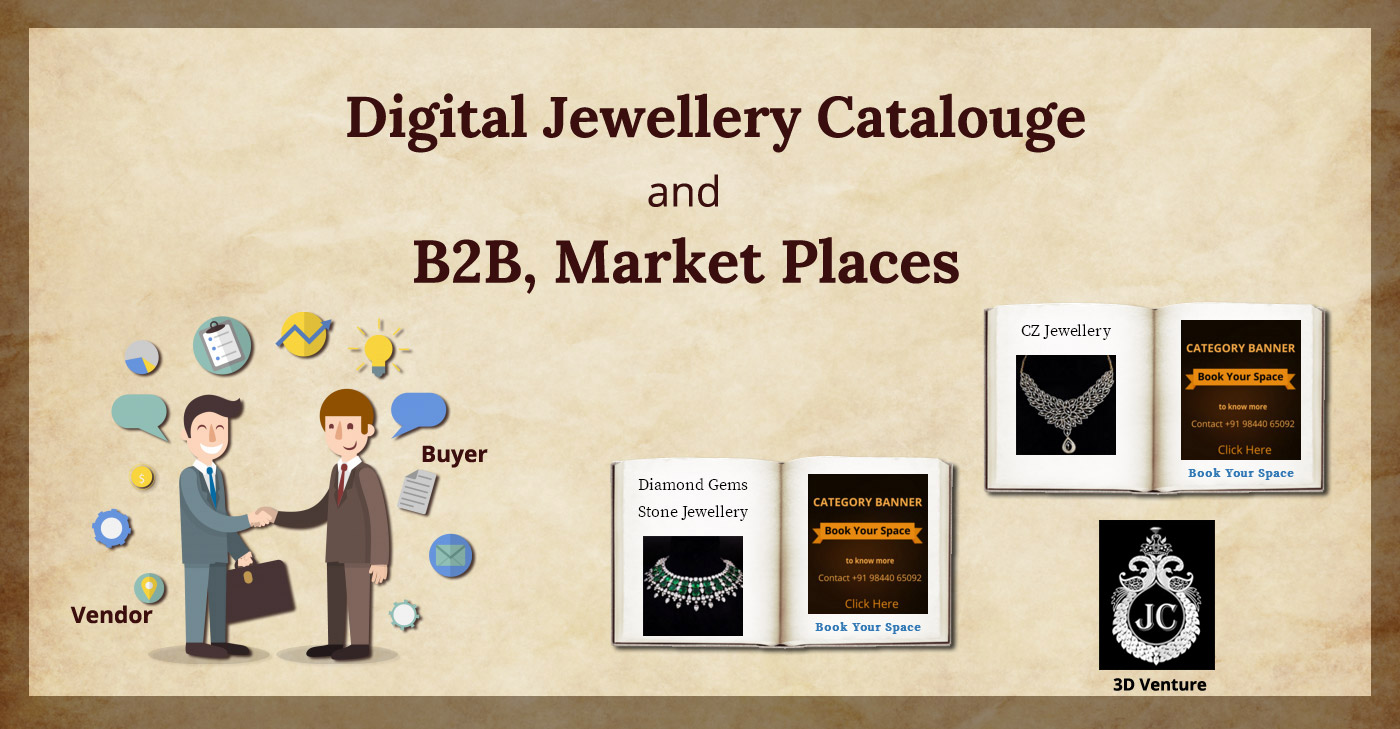 jewellery cluster Catalouge & B2B, Market Places